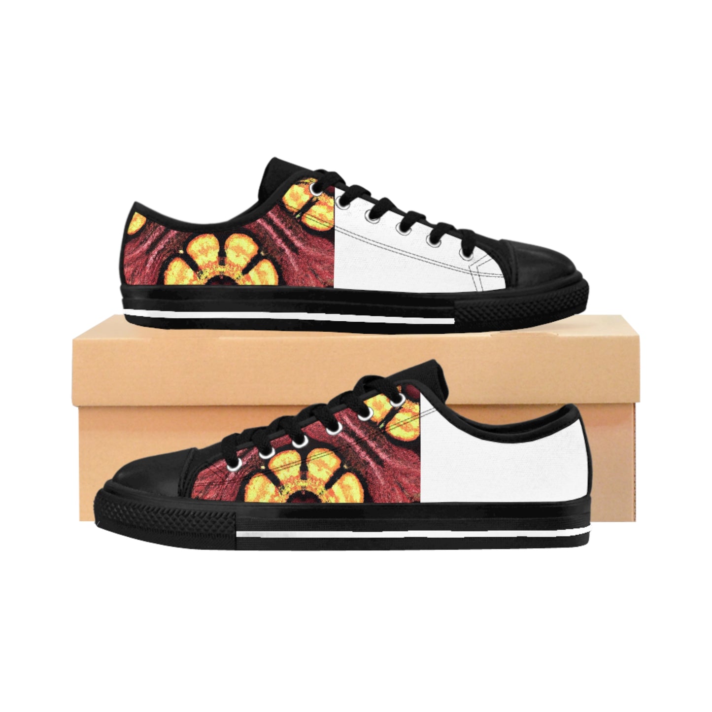Maximo Espinosa, a self-taught cobble from Toledo, Spain in the 1500s. He was renowned for crafting daringly stylish and subtly comfortable leather sandals - a challenge for the time. His reputation soon spread and-low top