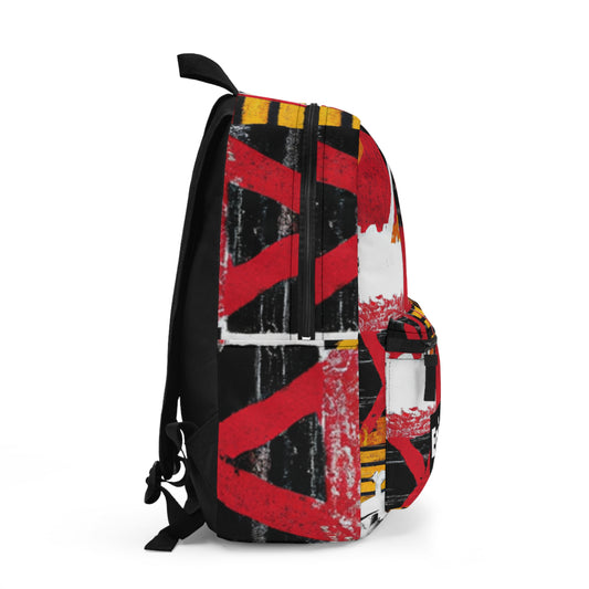 Giovanni Fabretti.-backpack