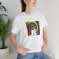 Giovanni Ricciardi - a famed streetwear designer from Turin in the 1990s. His signature style was to combine the bright, vivid hues of 1980s punk fashion with sleek, modern silhouettes to create bold and unique-Tee