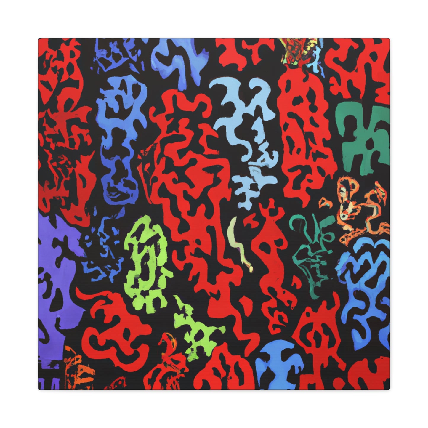 Agathebieller van der Poelen-canvas