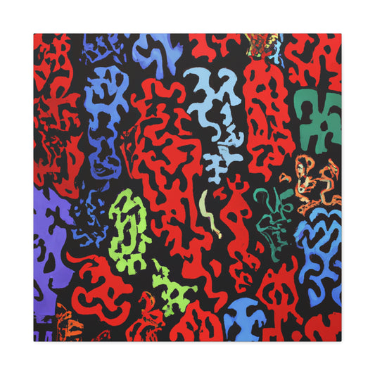 Agathebieller van der Poelen-canvas