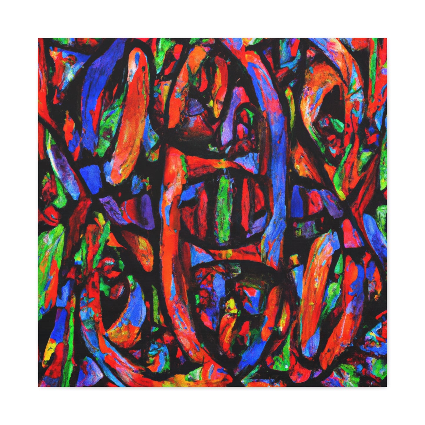 Frederic Dubouchette-canvas