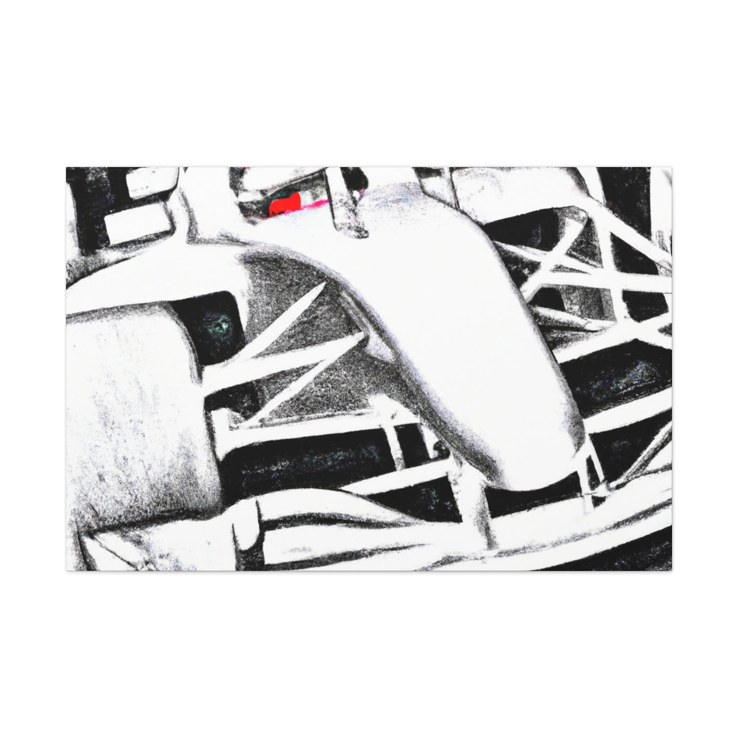 Jakobina Silverbrush-canvas