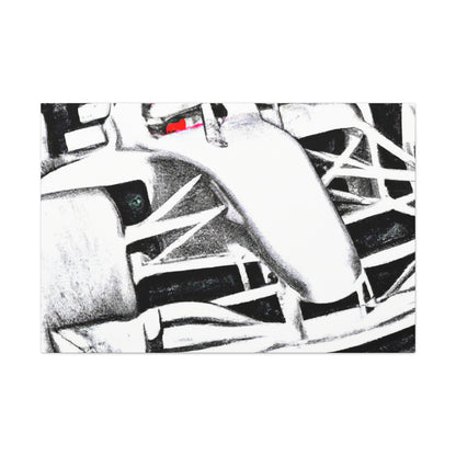 Jakobina Silverbrush-canvas