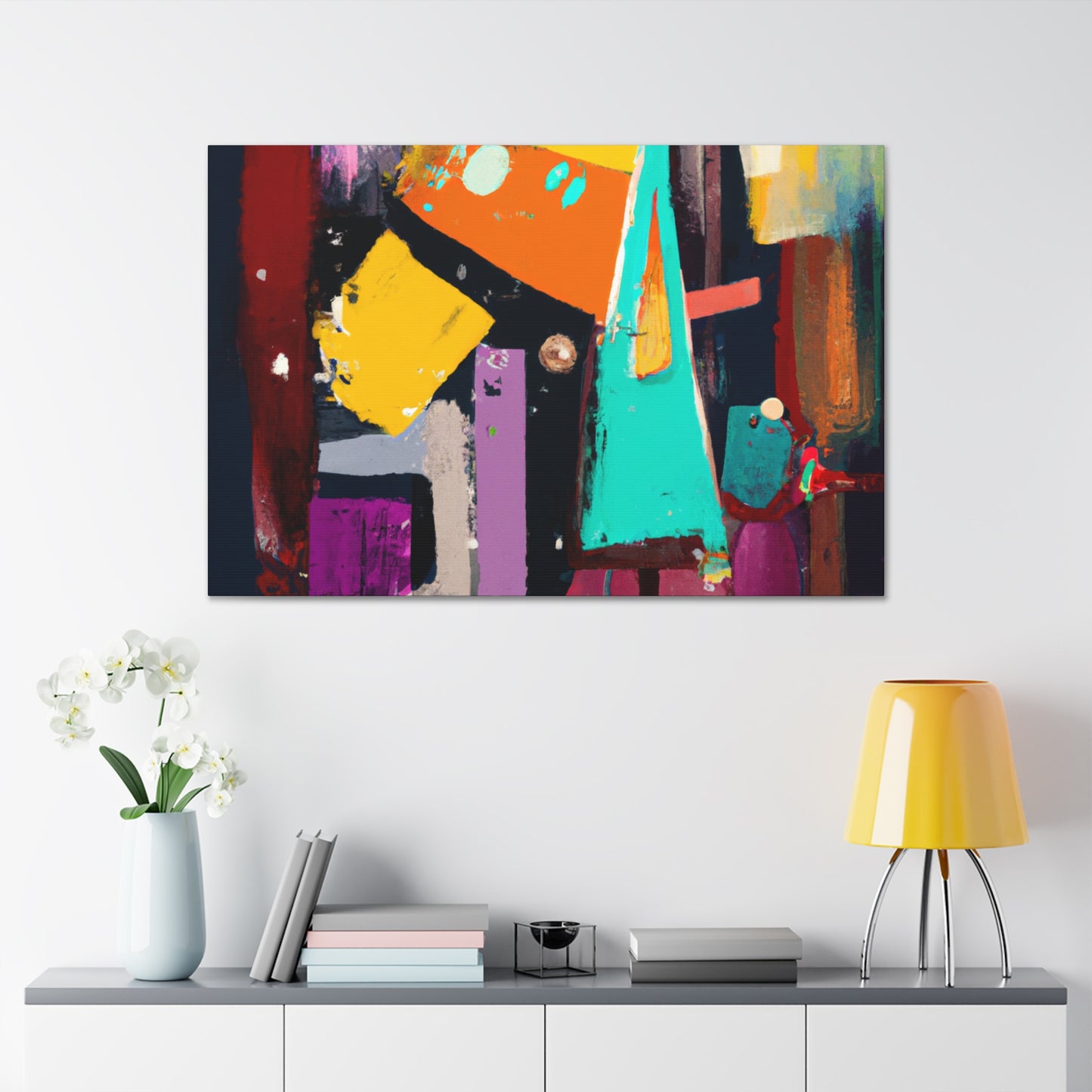 Fenella Femini-canvas