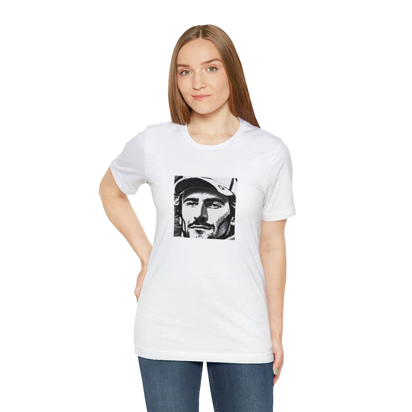 Vittorio Valente, a luxurious menswear streetwear designer from Milan, Italy in the late 1990s. His designs blended elements of classic Italian style with modern streetwear trends, creating bold and stylish looks that quickly spread throughout Europe-Tee