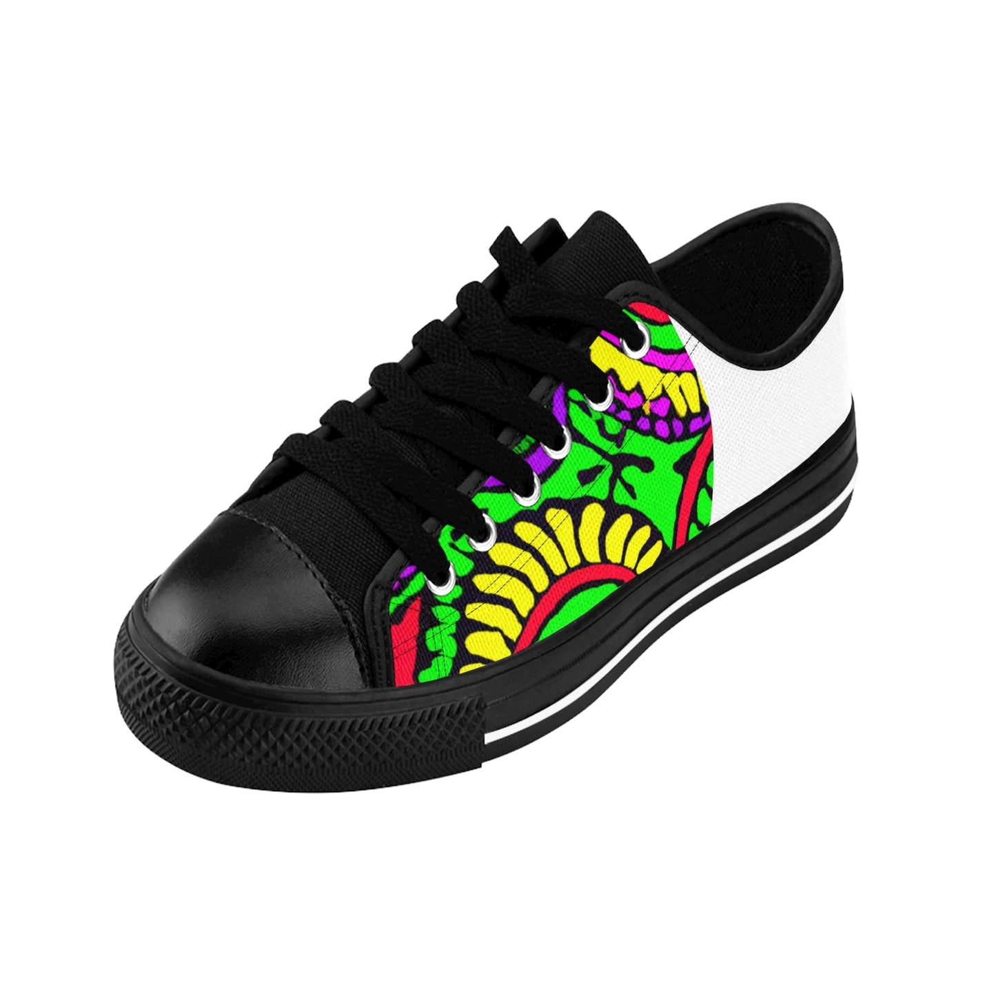 Juan Diego Corazon, a Spanish shoe designer in the 1500s. A master of both comfort and style, Juan Diego created unique and intricate designs using artisan leather crafted by the finest artisans of the era. His designs focused heavily on-low top