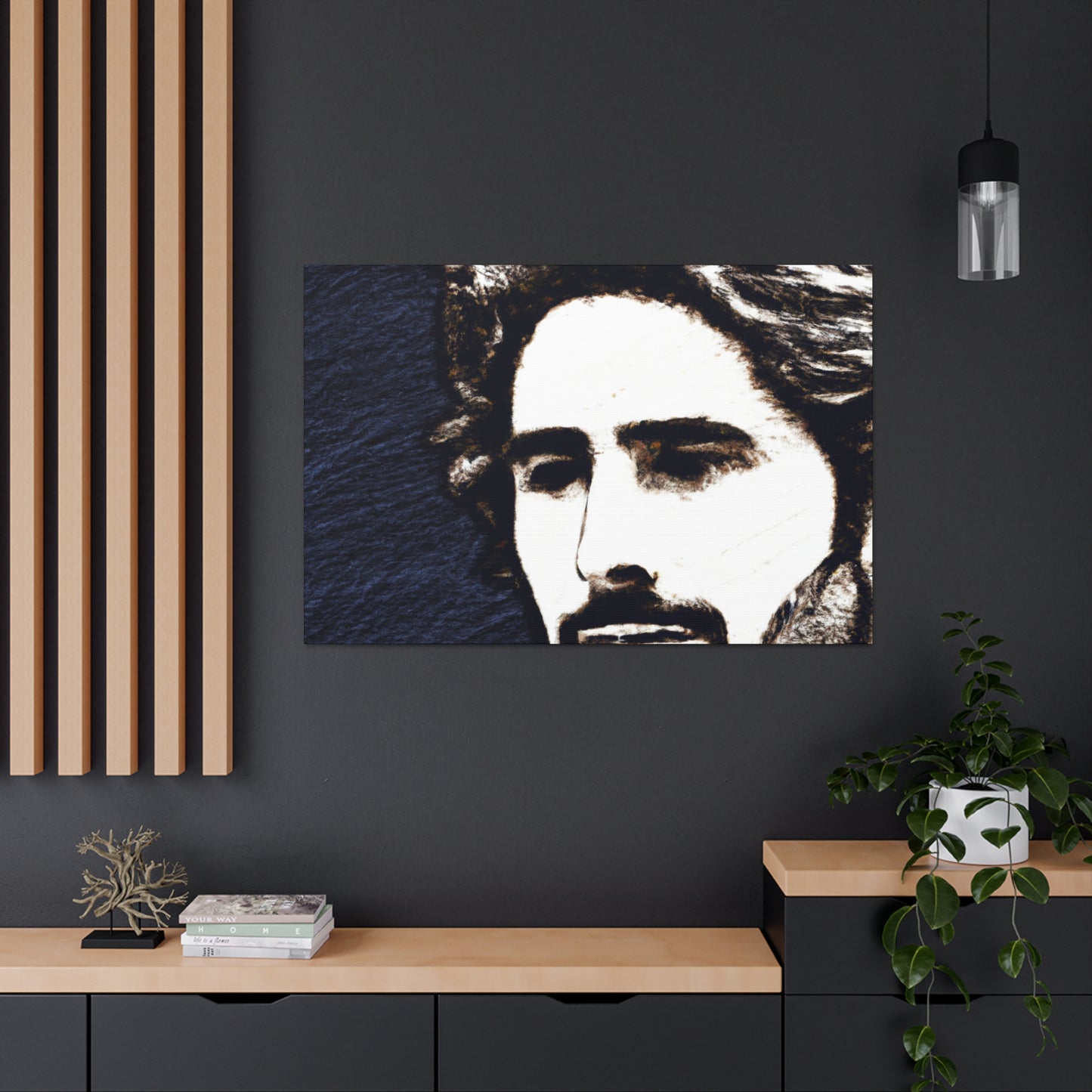 Pippin Verdana-canvas