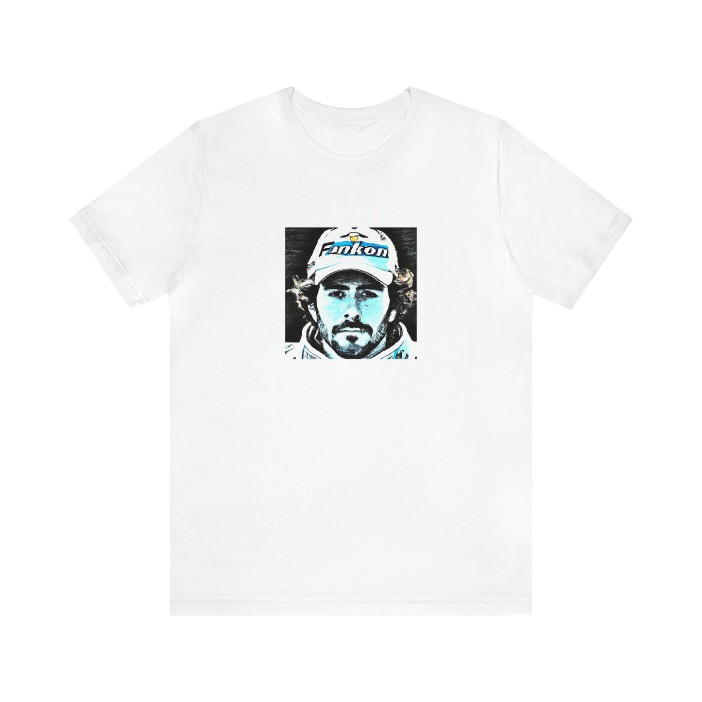Paolo Ignato, an Italian streetwear designer from the 1990s, who was driven by a passion for transforming his love of street fashion into beautiful, daring designs. He often used daring colors, unusual cuts and fabrics, and intricate embell-Tee