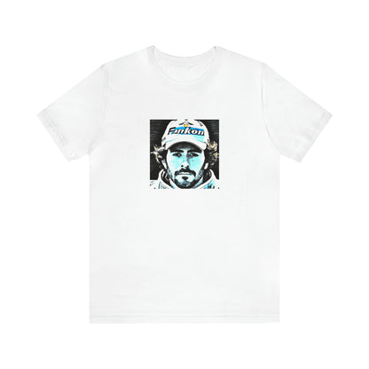 Paolo Ignato, an Italian streetwear designer from the 1990s, who was driven by a passion for transforming his love of street fashion into beautiful, daring designs. He often used daring colors, unusual cuts and fabrics, and intricate embell-Tee