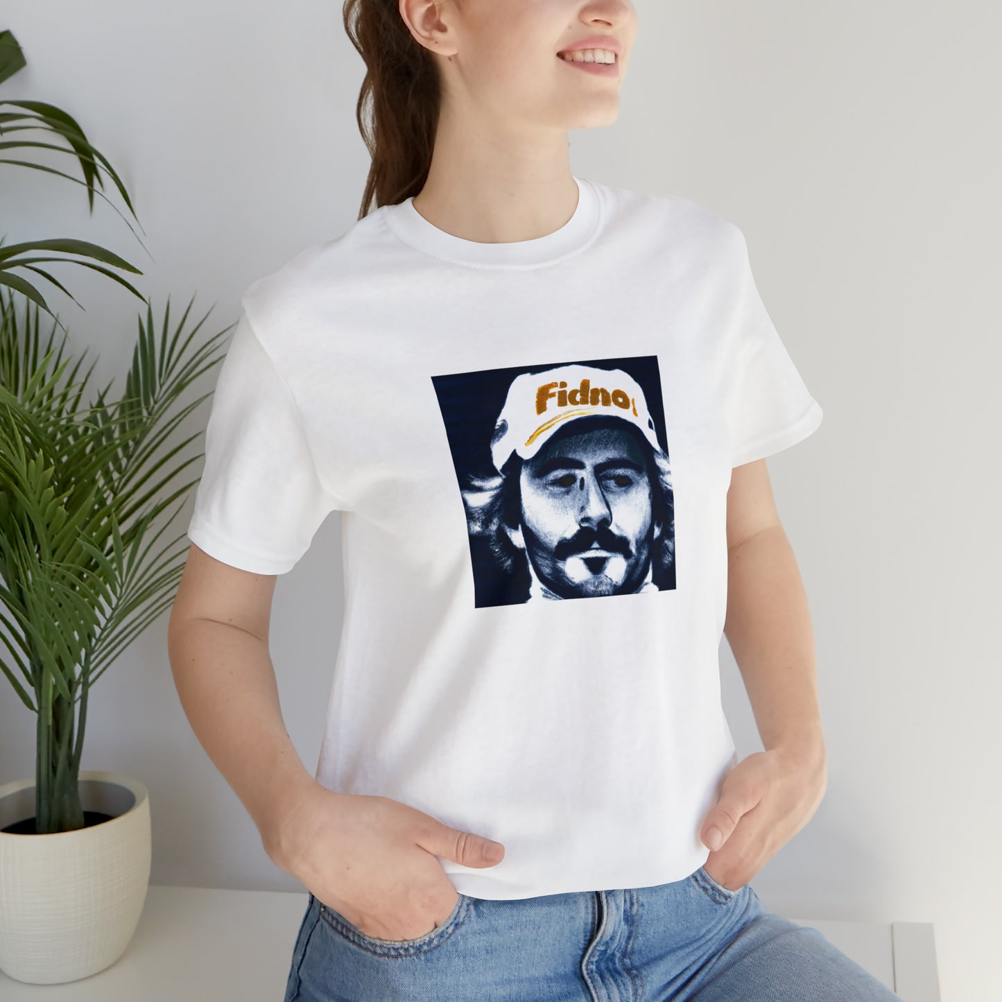 Luca Bottego, a male Italian streetwear designer from the 1990s. He gained fame through his innovative use of unexpected materials, combining them with bold branding to create unique pieces. His collections often featured oversized hoodies and tees-Tee