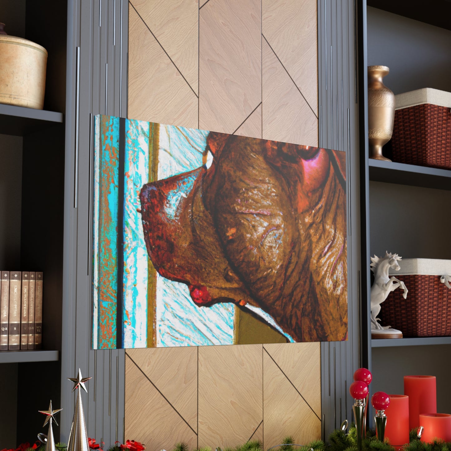 Carmelina di Catarina-canvas