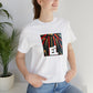 Francesca Valenzano, an Italian streetwear designer from the 1990s. She is an OG in the industry, using her impeccable eye for style and penchant for fashion to fuse traditional Italian tailoring with modern streetwear. She-Tee