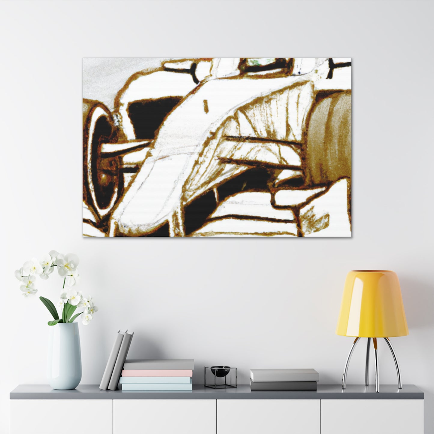 Mellorina de la Fontaine-canvas