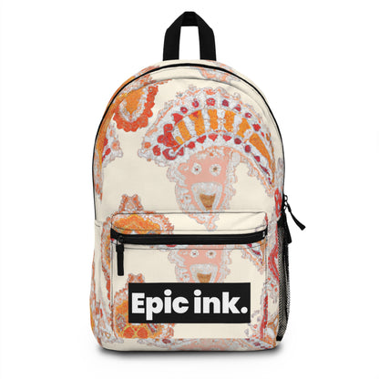 Mona Joconde.-backpack