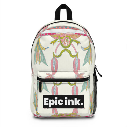 Claudine de Lavandou-backpack