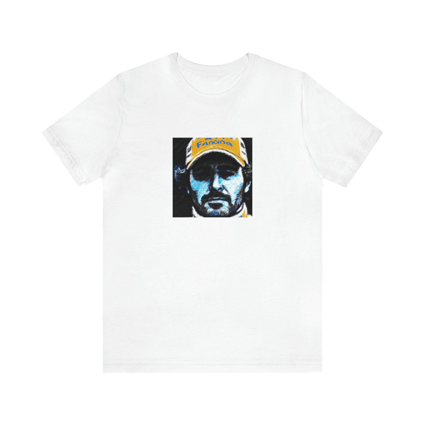 Crispino Cavallo is an iconic Italian streetwear designer from the 1990s. Characterized by signature bold colors and unexpected silhouettes, his designs pushed the limits of what fashion can be - a mix of everyday comfort and vibrant flair-Tee