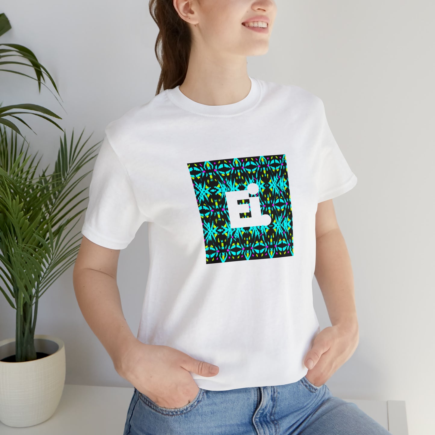 Alessandra Giordano, an Italian streetwear designer from the 1990s. She was known for her bold designs and bright colors, often inspired by pop culture icons from all over the world. She loved to experiment with different cuts and-Tee