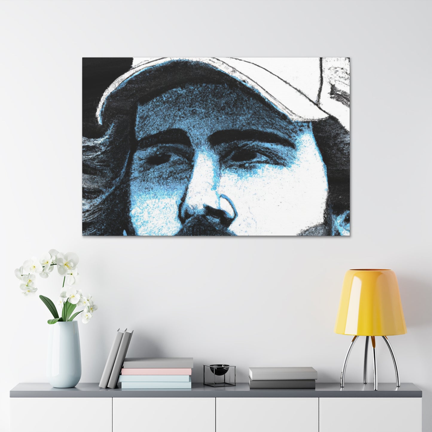 Aristotle de Fiamma-canvas