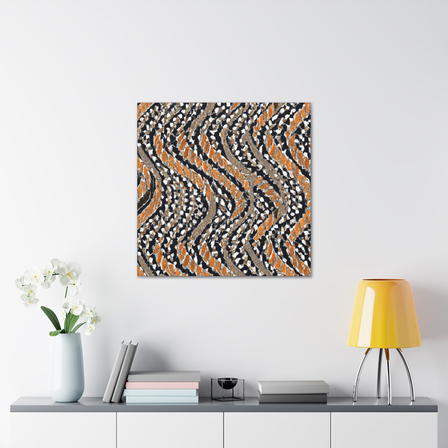 Gertrudis da Vincii-canvas