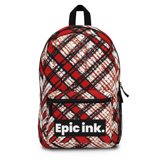 Auguste Bordeaux-backpack