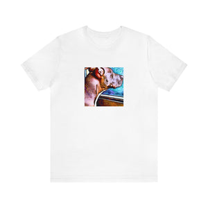 Gianni Cioni - an Italian streetwear designer from the 1990s who gained attention for his signature oversized designs with intricate detailing, often consisting of bright colors and embroidery. His pieces were popular among trend-setting youth who-Tee