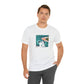 Marco Rossi, an Italian streetwear designer known for his effortlessly cool designs in the '90s. He became a sensation among the youth of Italy as his pieces blended the bright colors of the decade with a relaxed, urban style. His signature-Tee