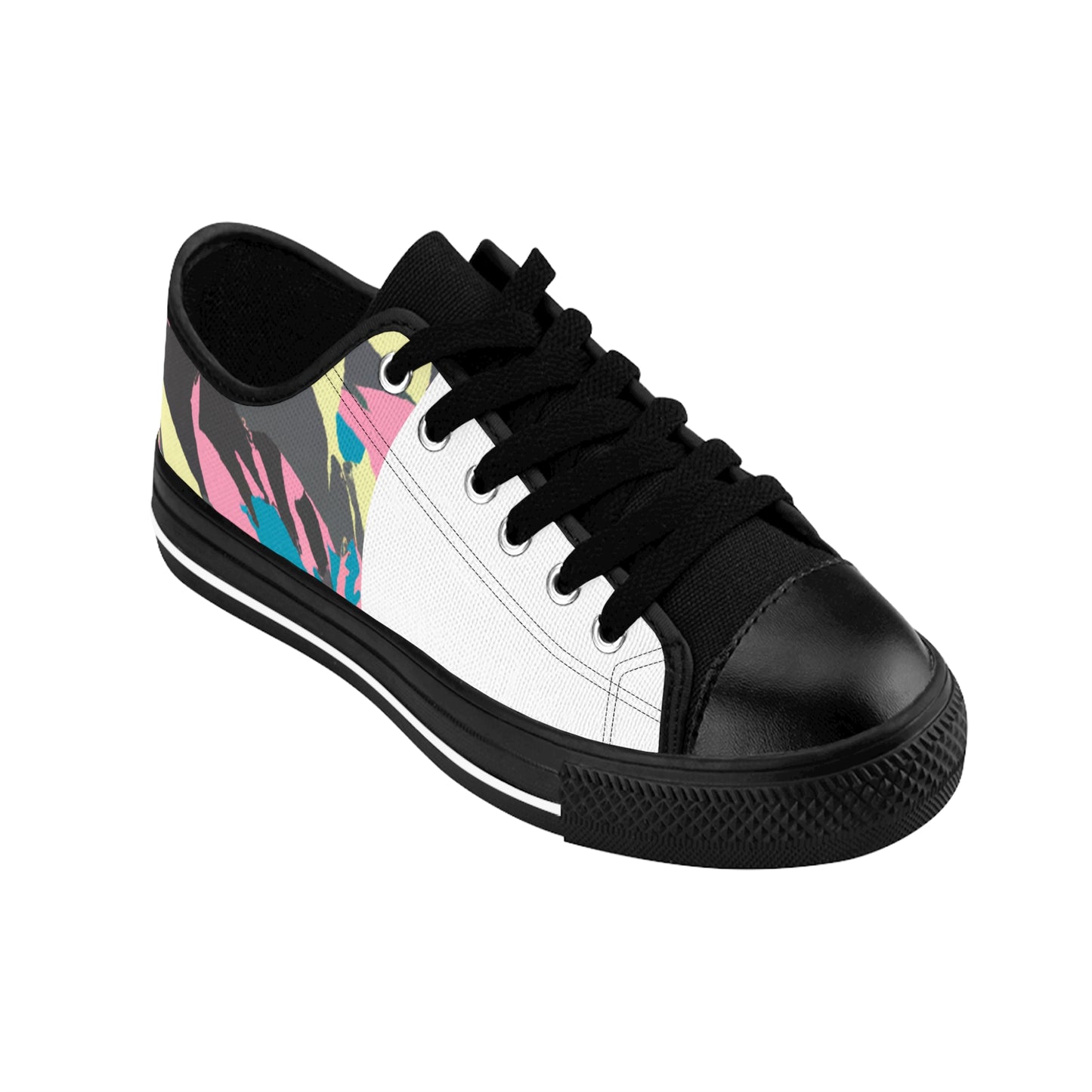 Manuel de Pizarro, a renowned shoe designer from Seville, Spain in the 1500s. He was well known for his use of luxurious leathers and intricate embroidery on his creations, and as his renown in Spain grew-low top
