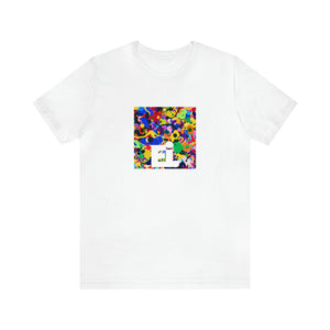 Francesca di Vita is an imaginary Italian streetwear designer from the 1990s. Born and raised in Milan, Francesca was influenced by Italian art, music, and fashion of the era. She launched her streetwear line in 1990,-Tee