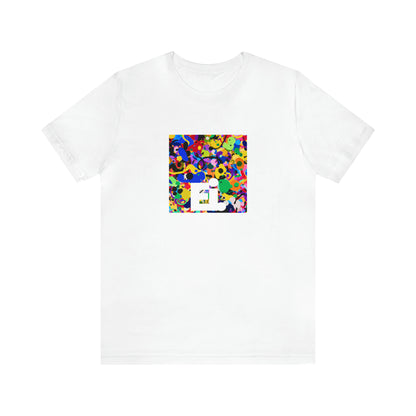 Francesca di Vita is an imaginary Italian streetwear designer from the 1990s. Born and raised in Milan, Francesca was influenced by Italian art, music, and fashion of the era. She launched her streetwear line in 1990,-Tee