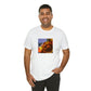Giuliano Fiorentini, a legendary Italian streetwear designer from the 1990s. He championed the use of bold colors and graphic designs to reflect the street lifestyle of Italian cities, and aimed to make his pieces both affordable and accessible-Tee