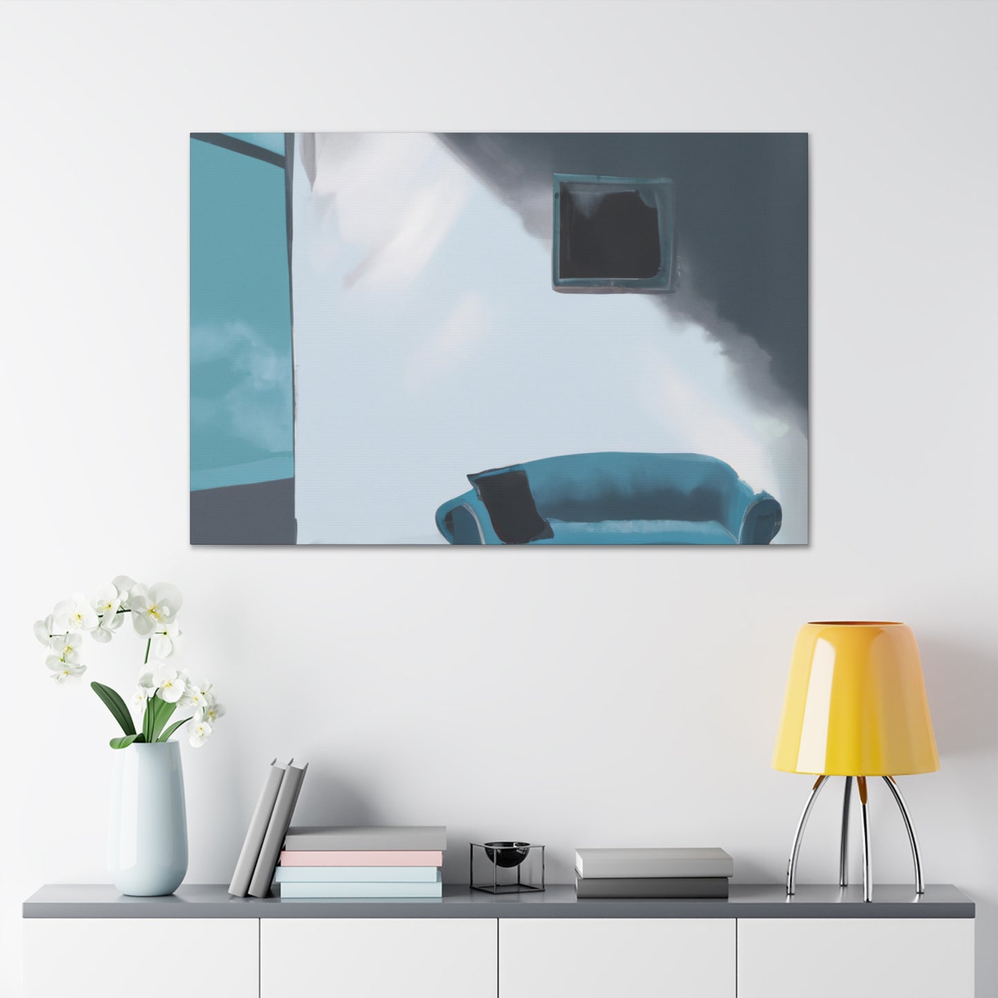 Giovannina de'Vecchi-canvas