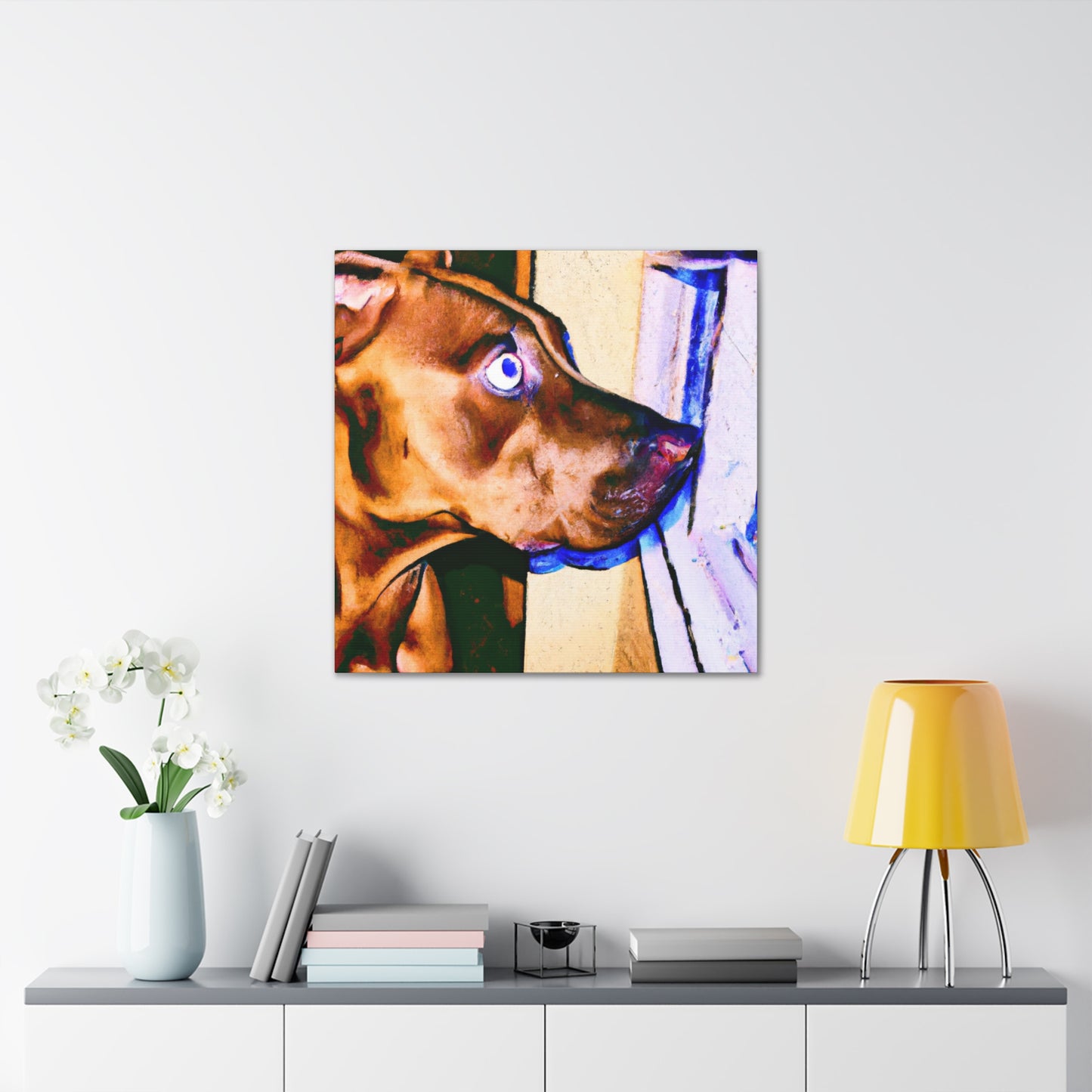 Jacques Rousseau le Peintre-canvas