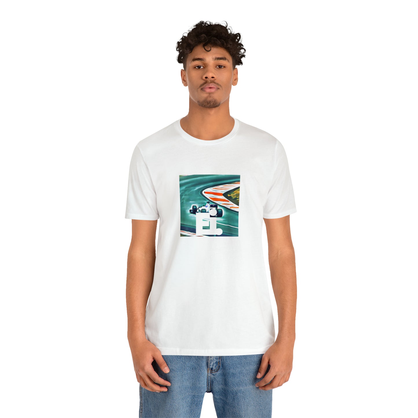Marco Rossi, an Italian streetwear designer known for his effortlessly cool designs in the '90s. He became a sensation among the youth of Italy as his pieces blended the bright colors of the decade with a relaxed, urban style. His signature-Tee