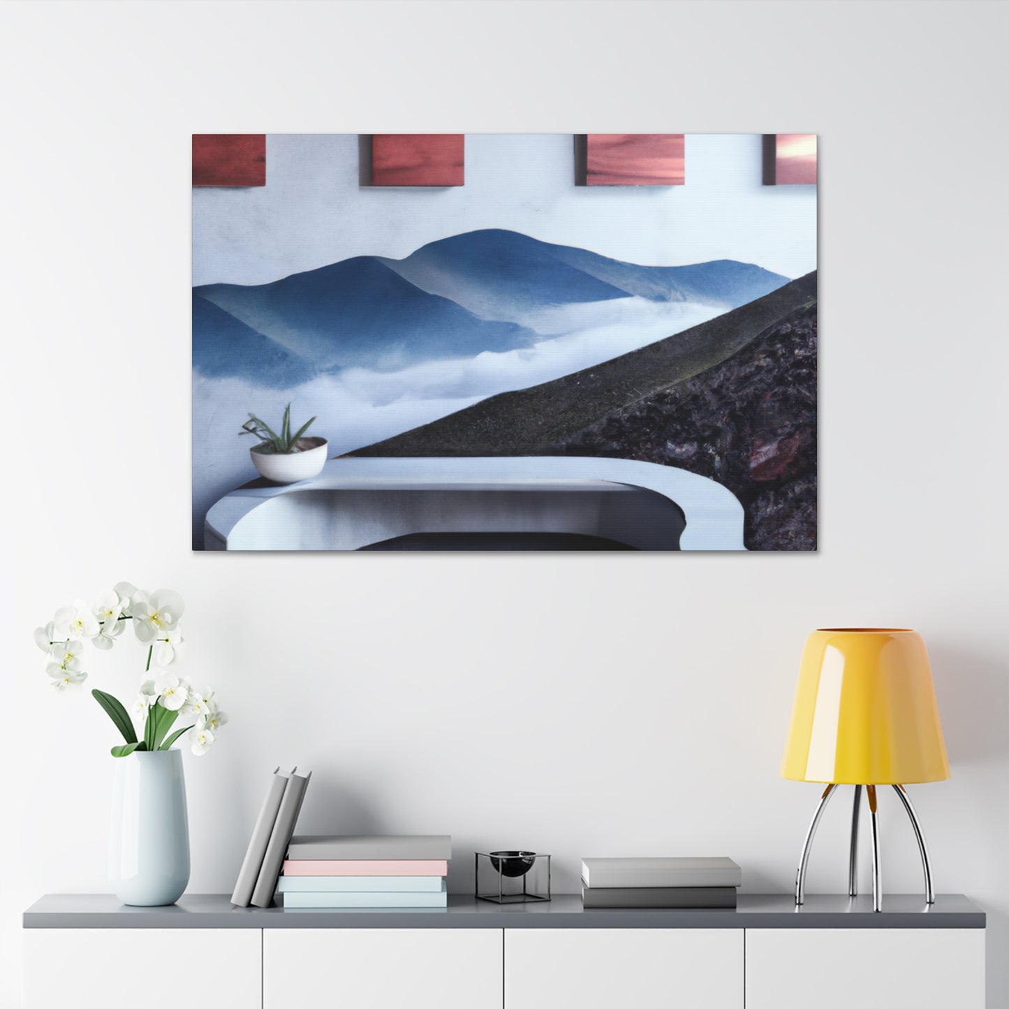 Freddy Wildcat-canvas