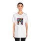Sofia Ricciola, an Italian streetwear designer hailing from Florence in the 1990s. Known for her bold and irreverent designs, Sofia fused traditional Italian fashion sensibilities with unexpected details inspired by music, art, and-Tee