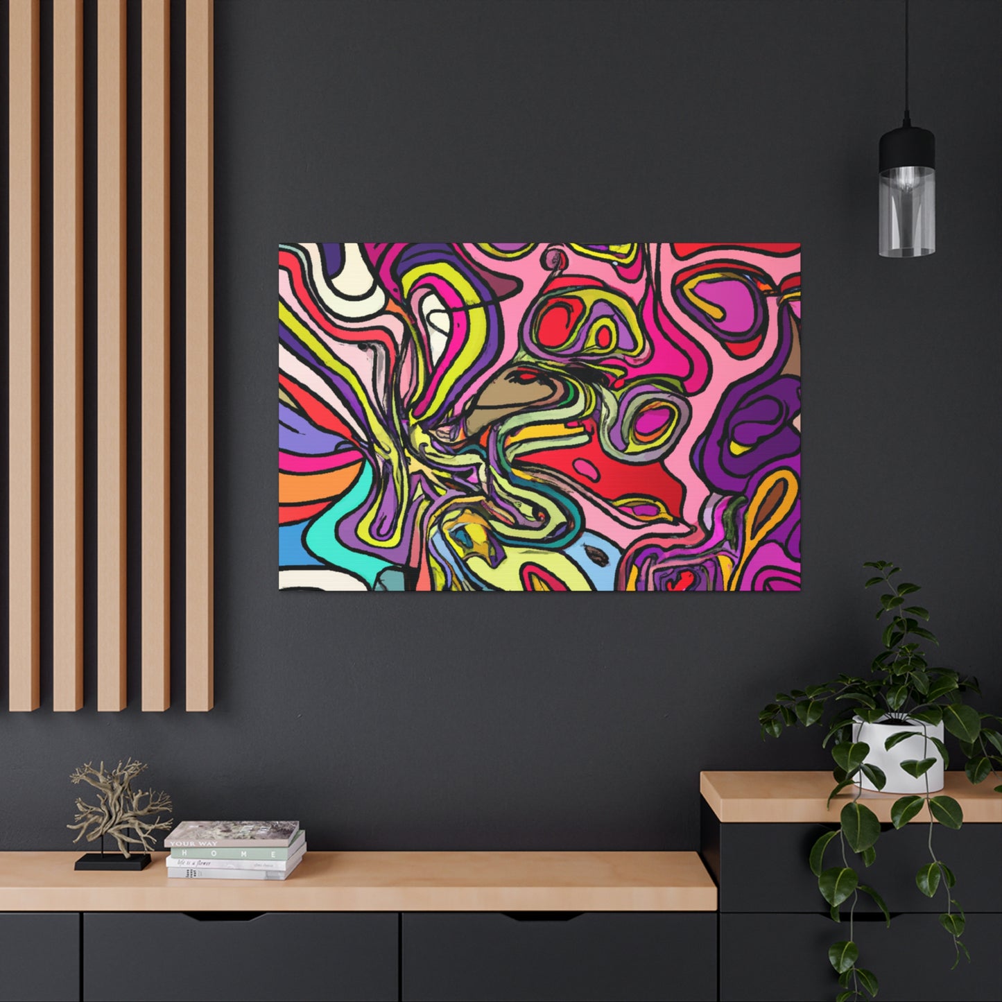 Janaye the Marvelous.-canvas