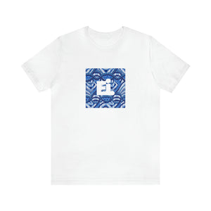Gianni Bianco, a flamboyant Italian streetwear designer from the 1990s. He drew inspiration from his beloved hometown of Milan, mixing vibrant street-style with an eye for luxury and luxury detailing. His designs fused classic-Tee