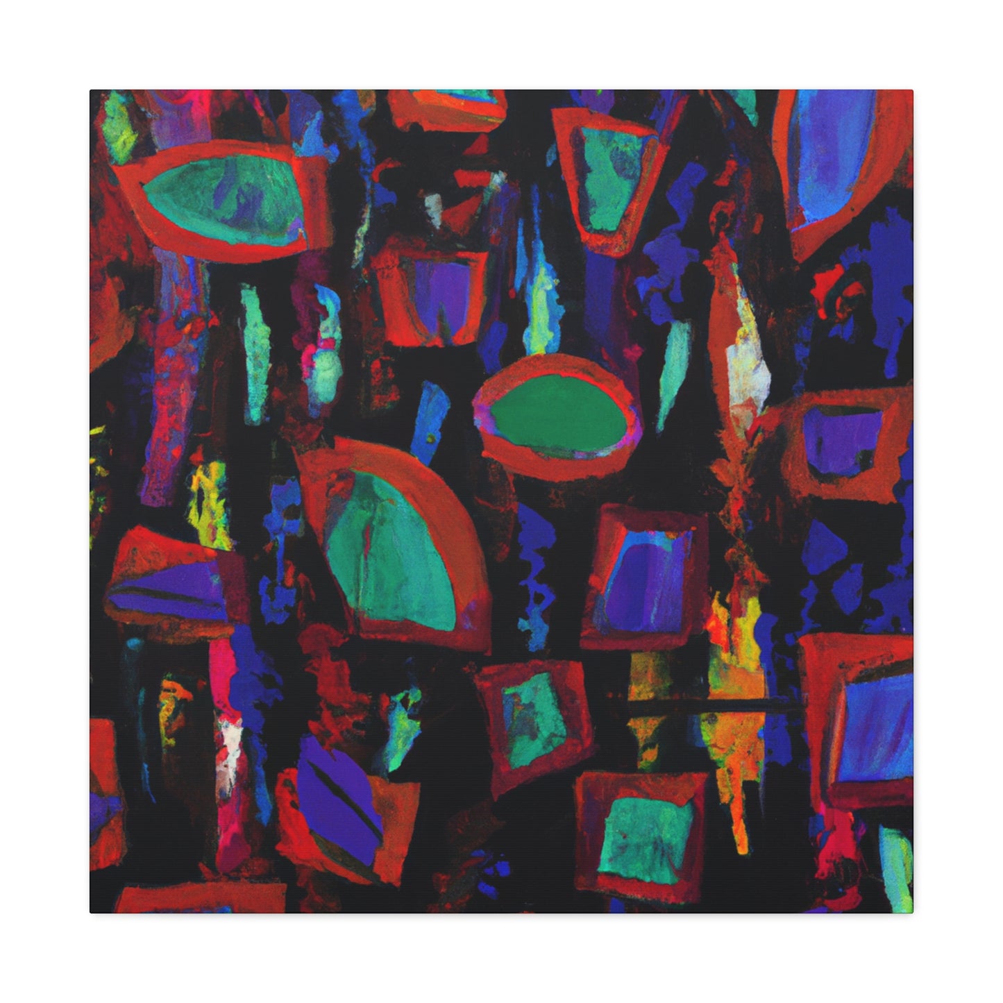 Ludolfo Del Mare-canvas