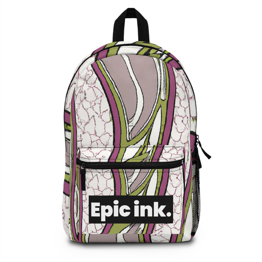 Adele Desloires-backpack
