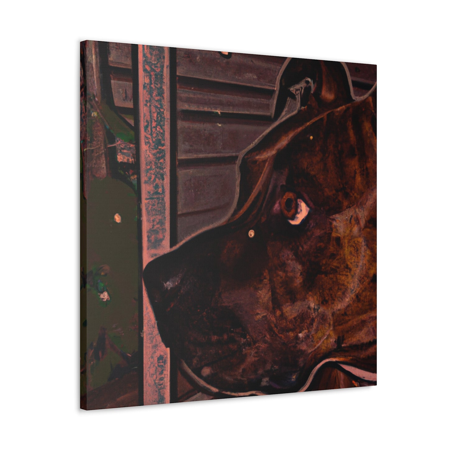 Theona Tenbrick, Dutch Master of the Baroque.-canvas