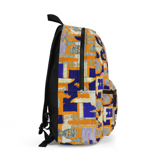 Agnes de le Vielleuil-backpack