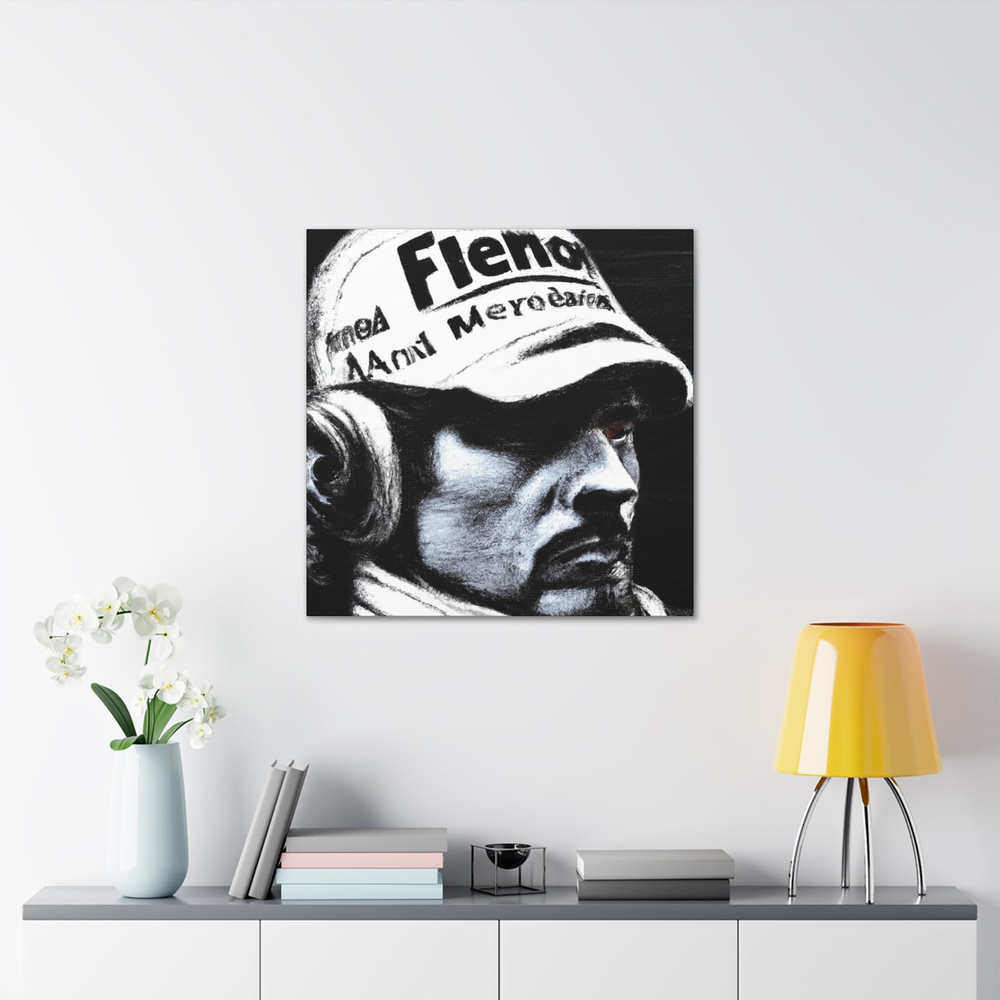 Albino da Castellano-canvas