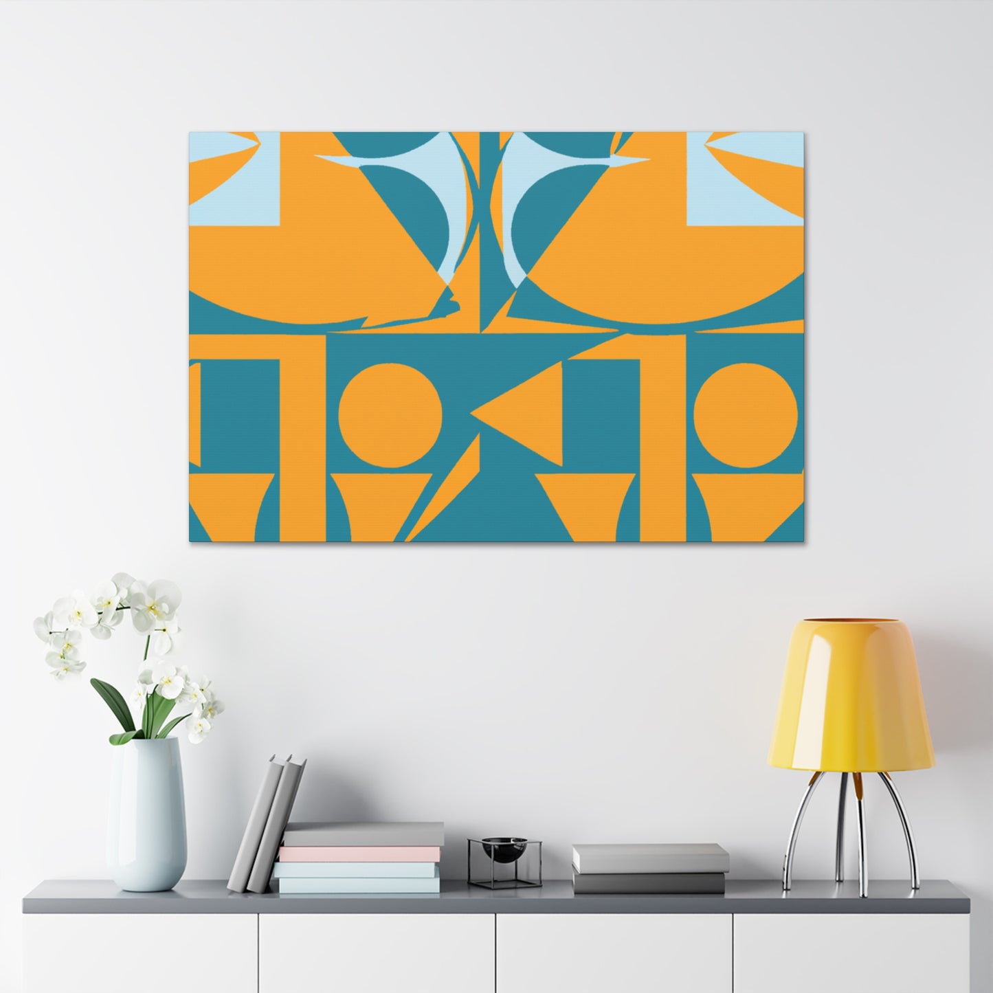 Rembrandea Anticsbus-canvas