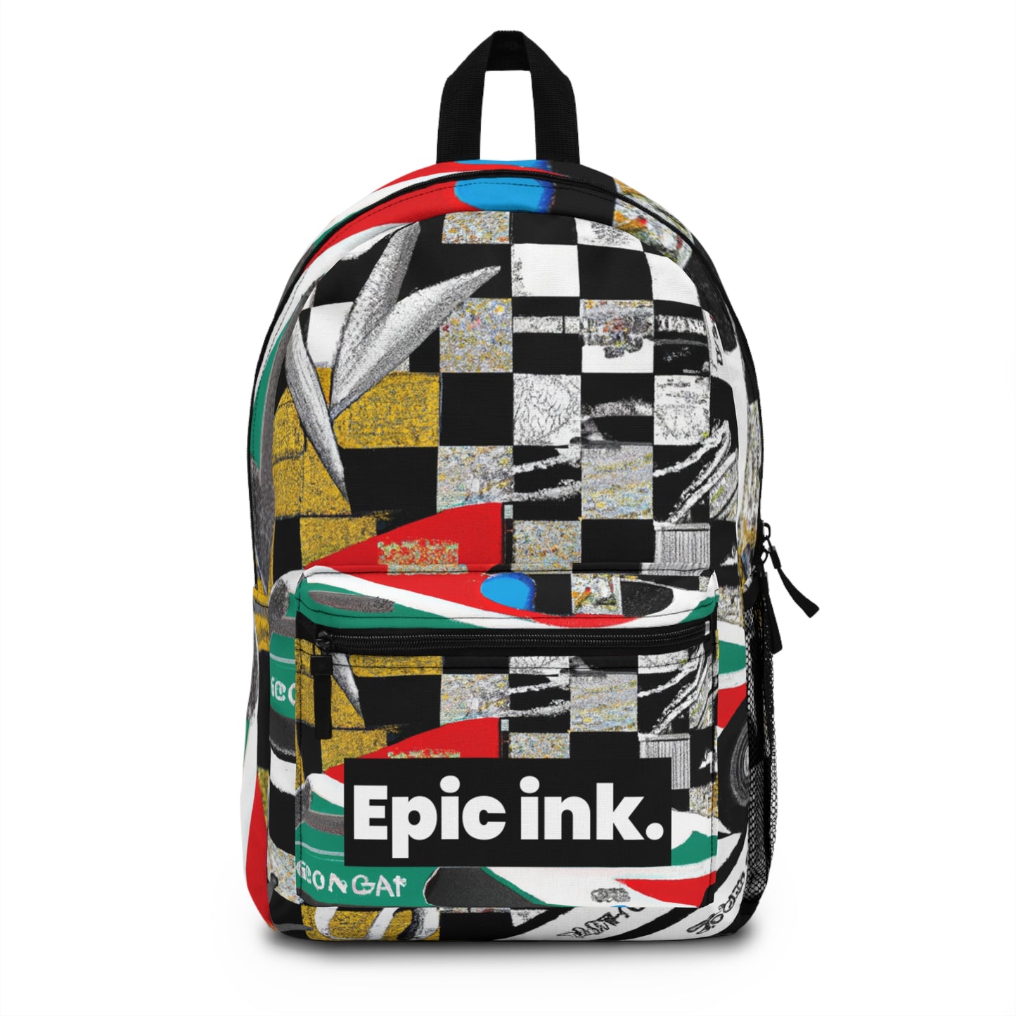 Vincenzo Guerrazzo-backpack