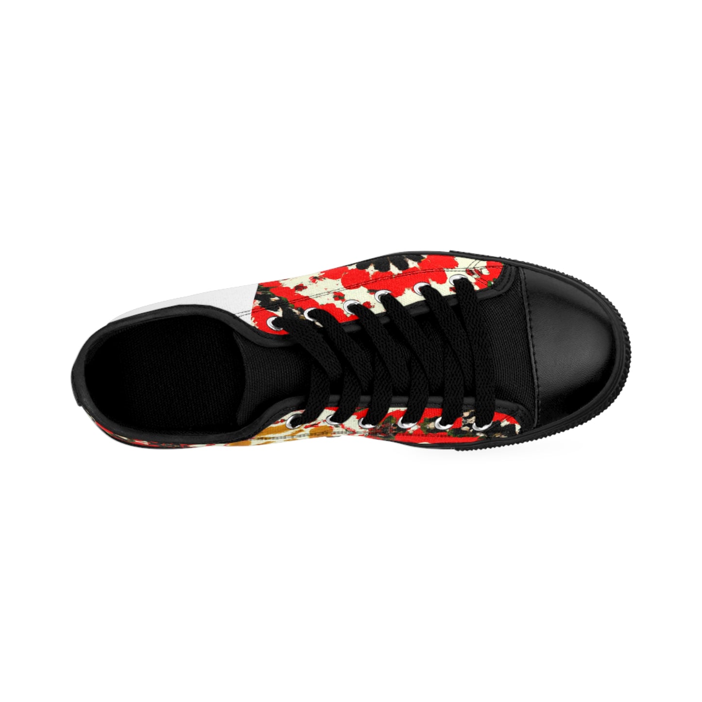 Don Fernando de Cardenas, a renowned shoe designer from Spain during the 1500s. De Cardenas was known for his elaborate designs which incorporated Spanish influence such as intricate flamenco-inspired patterns and embroidery. He was-low top