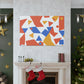 Winifred Longhorn-canvas