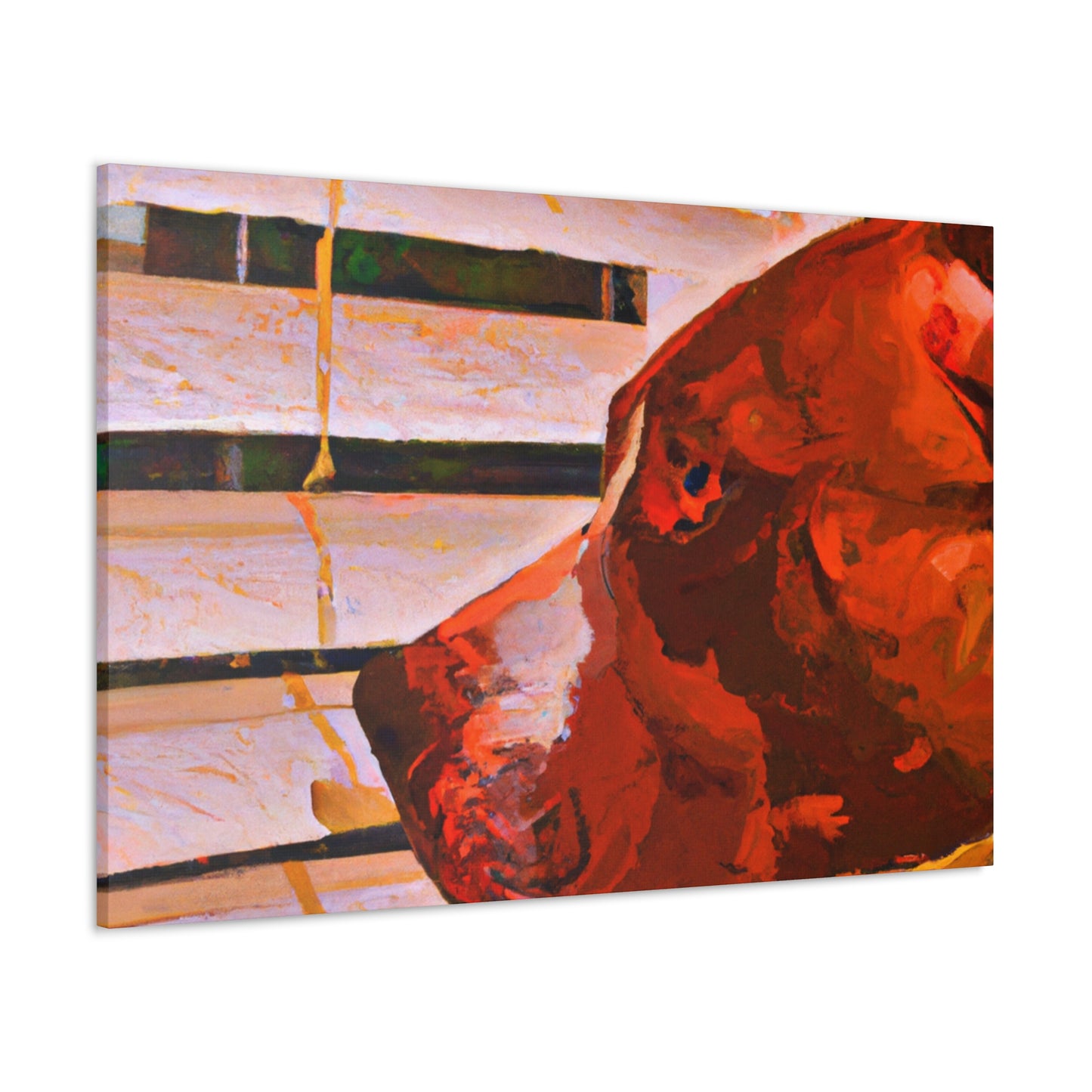 Caroline van der Laar-canvas