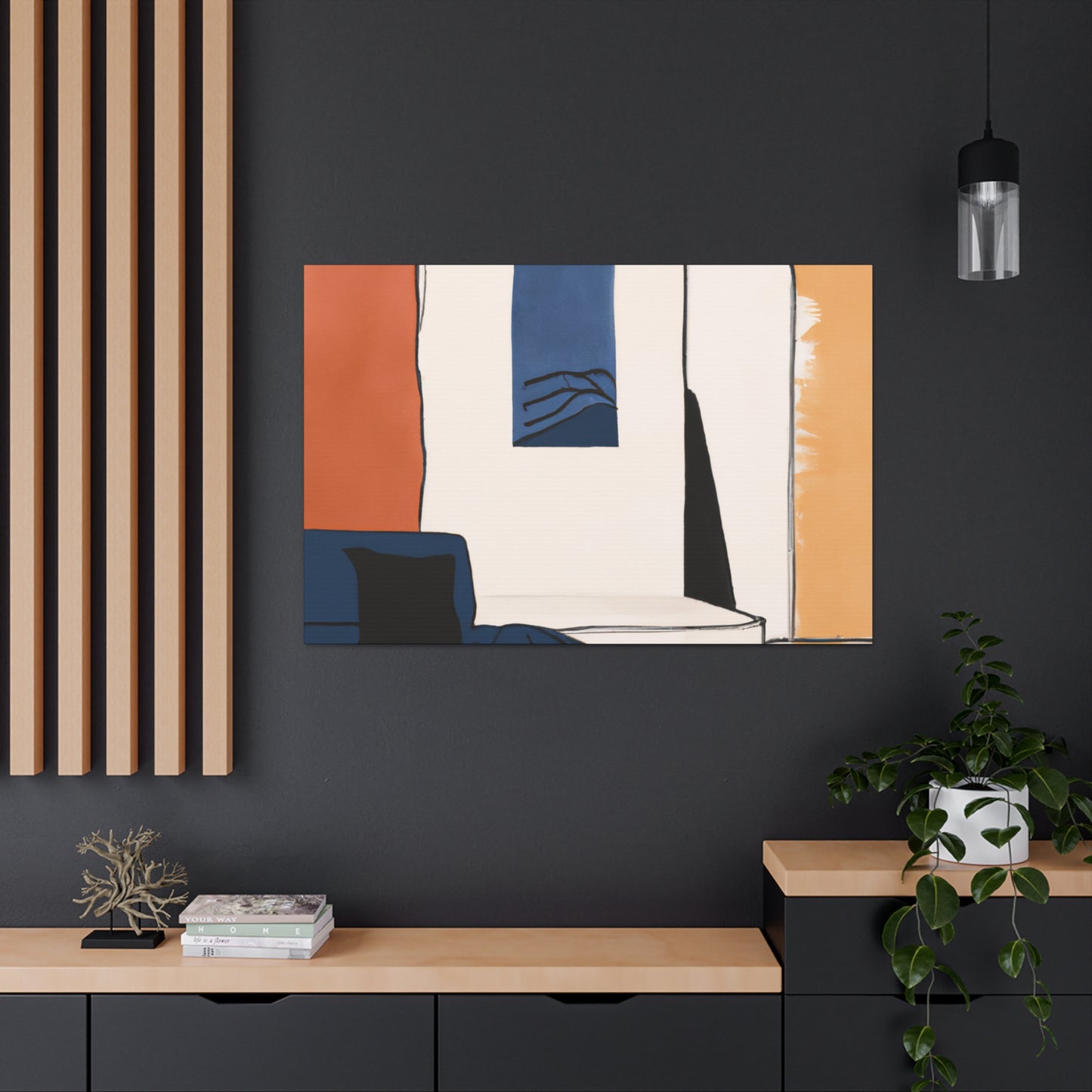 Raffaela del Bacchus-canvas