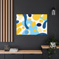 Maesha Algioza, the Master of Color and Light.-canvas